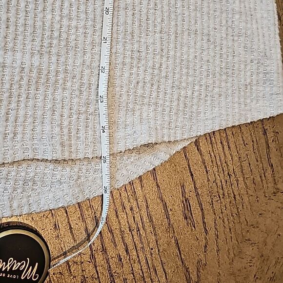 Cozy gray and pink long sleeve top by So size M - Picture 7 of 7